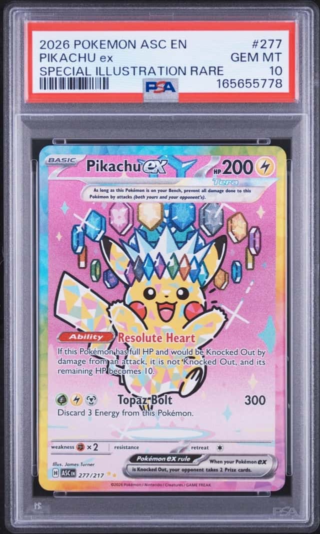PIKACHU ex