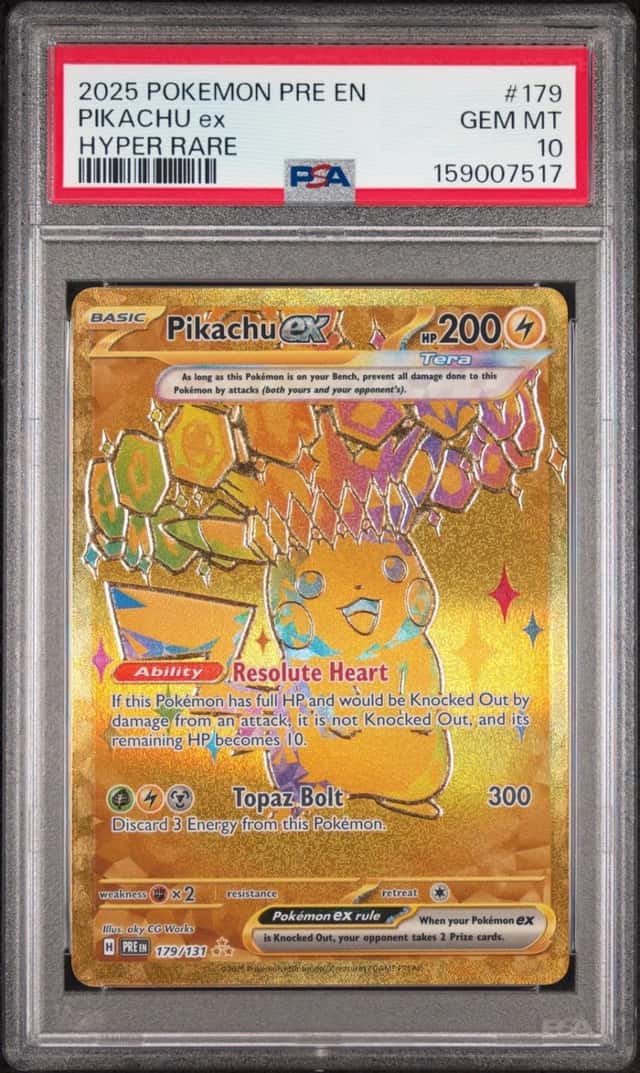 PIKACHU ex