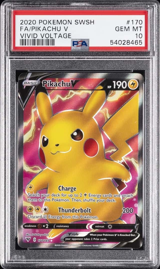 Pikachu V