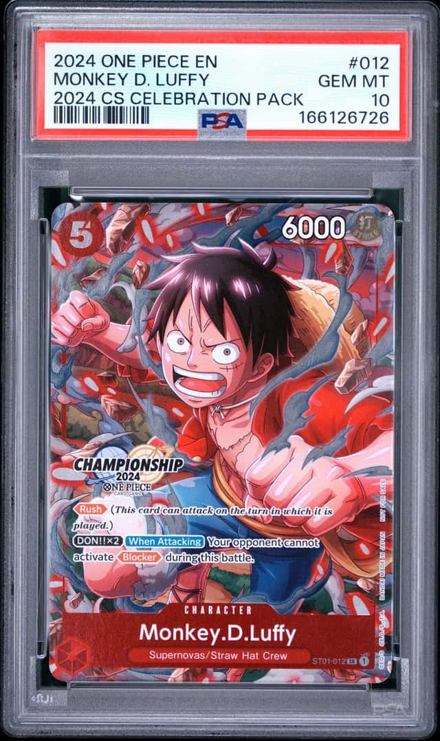 Monkey D. Luffy