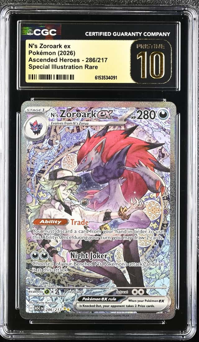 N'S ZOROARK ex