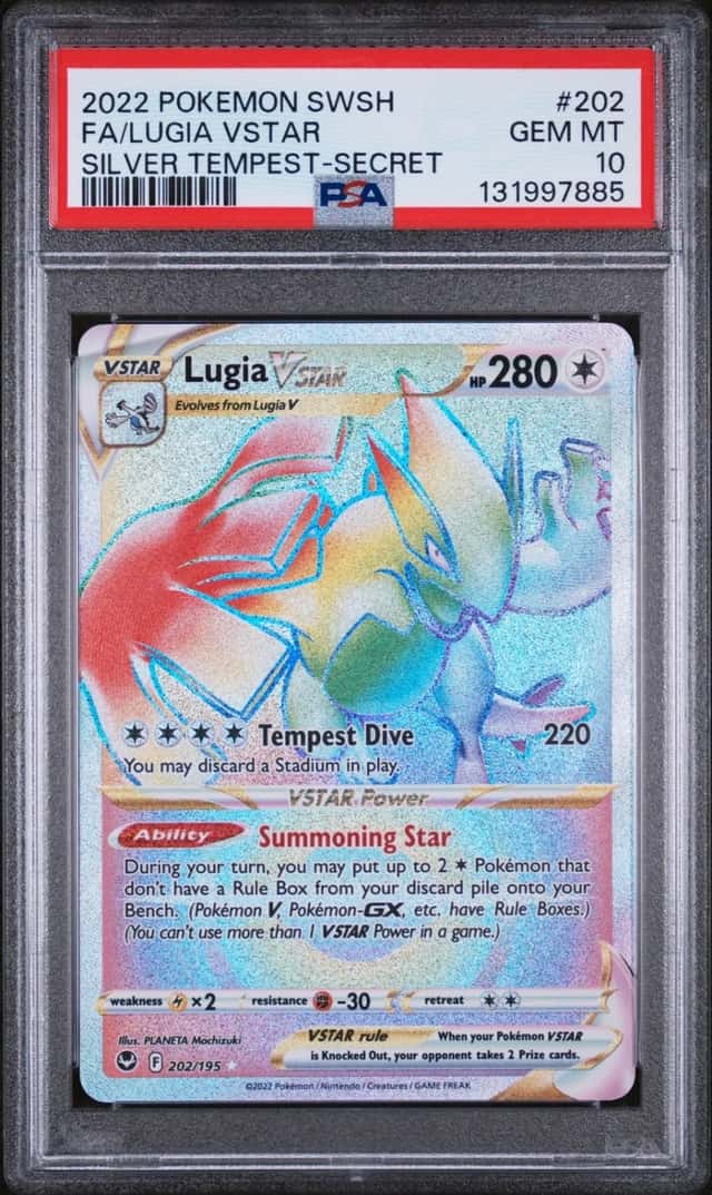 Lugia VSTAR