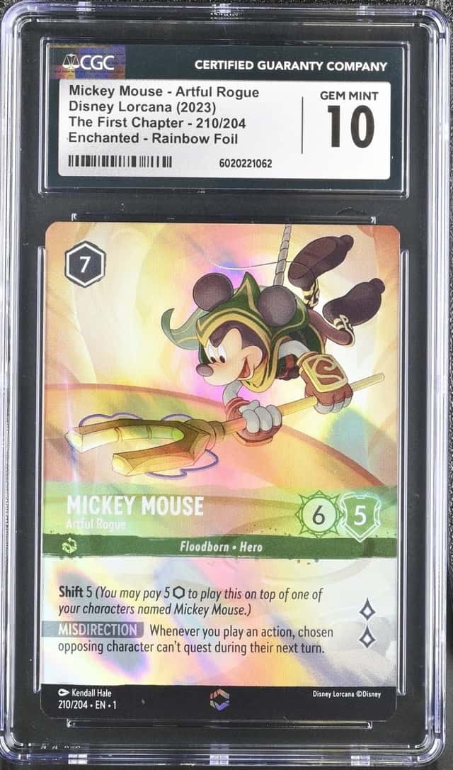 Mickey Mouse