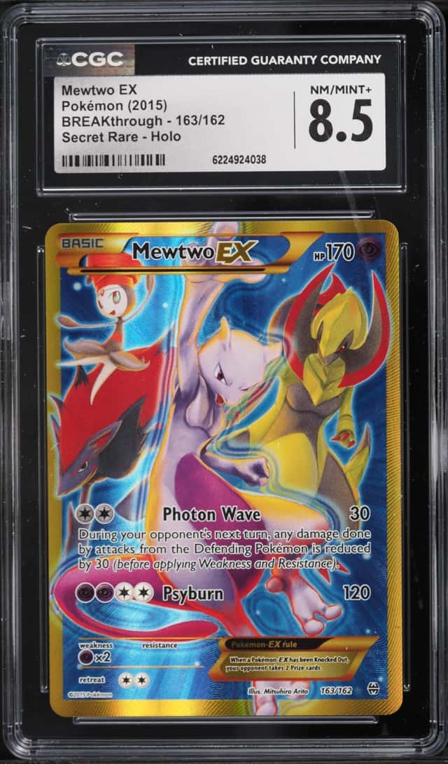 Mewtwo EX