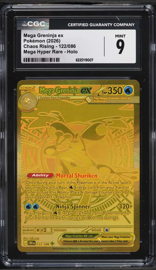 MEGA GRENINJA ex