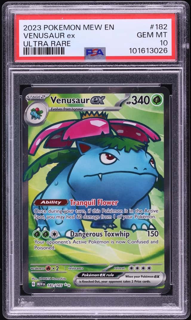 VENUSAUR ex