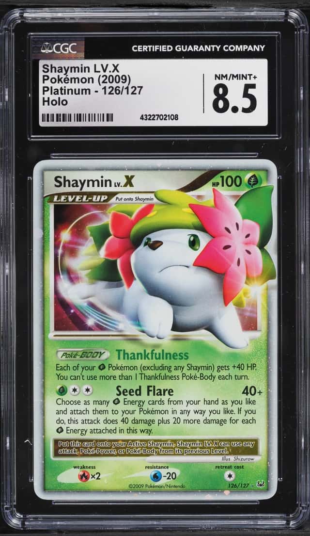 Shaymin Lv X
