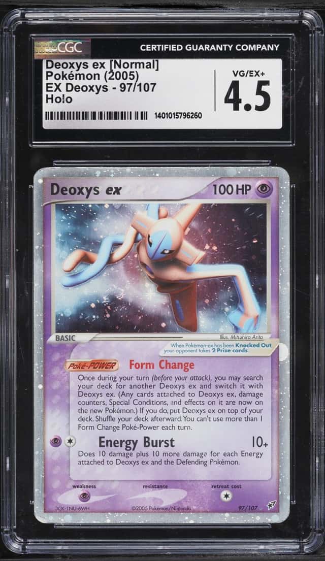 Deoxys EX