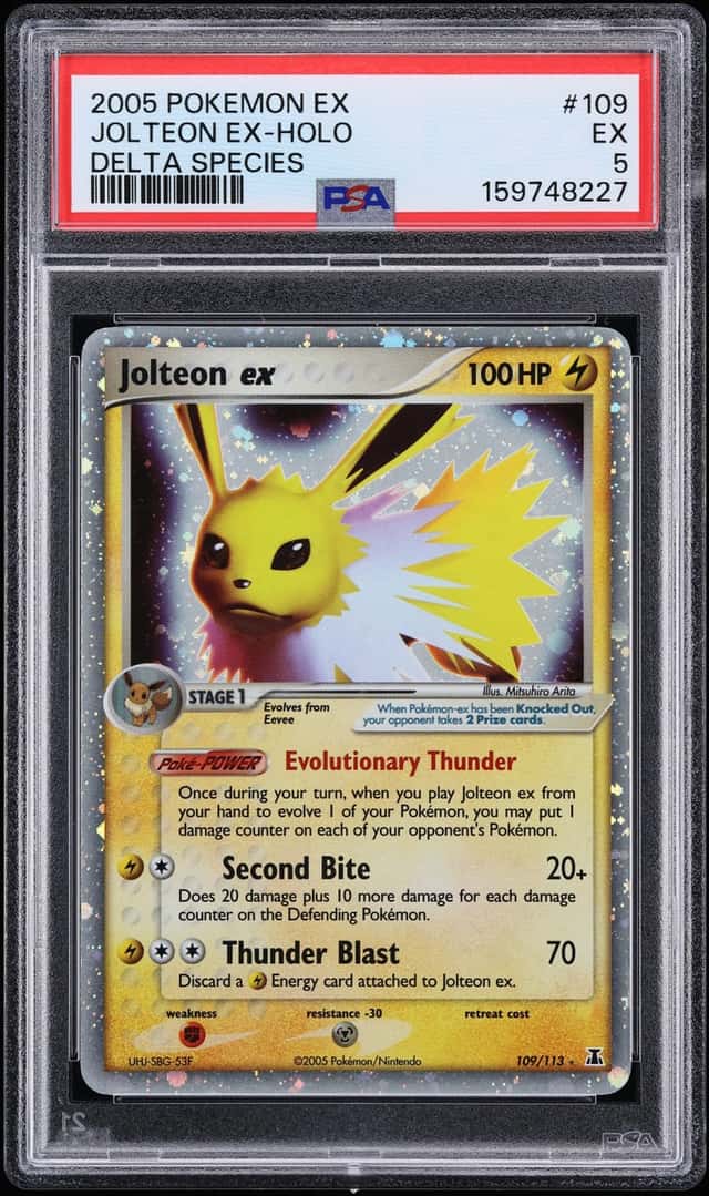 Jolteon EX