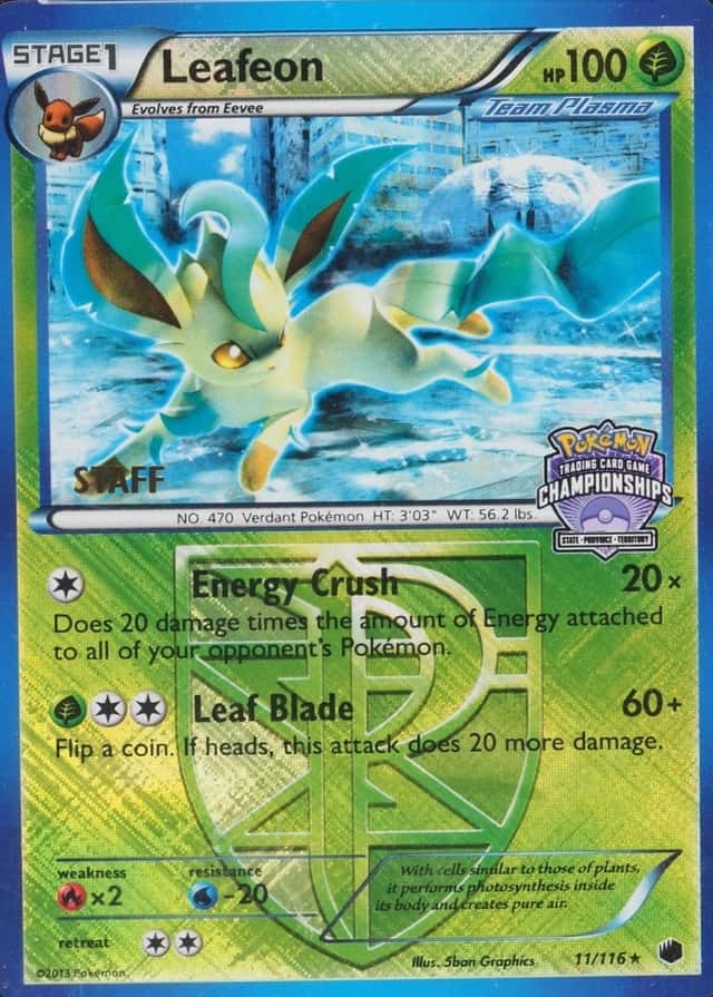 Holo · American Championships Crosshatch North Province Staff State Territory