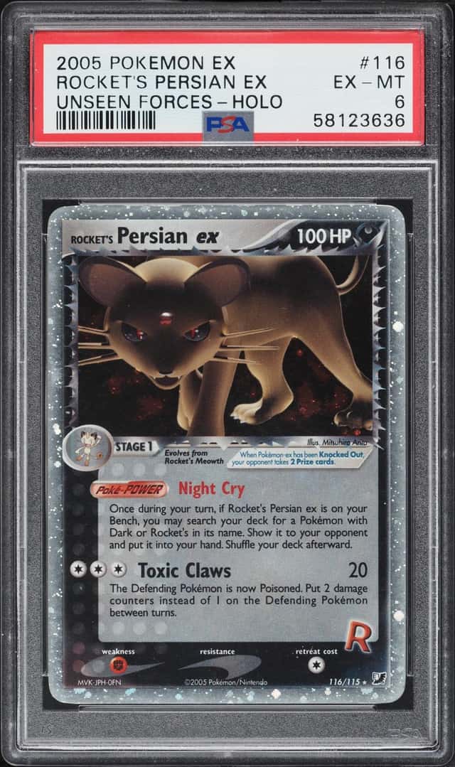 Rocket's Persian EX