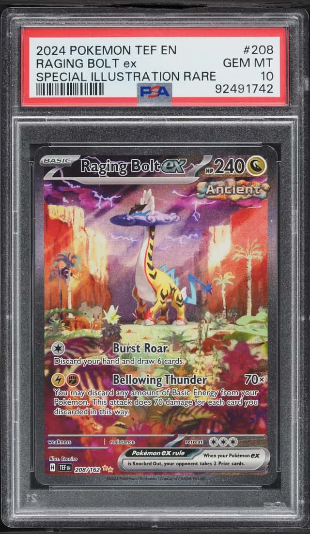 RAGING BOLT ex