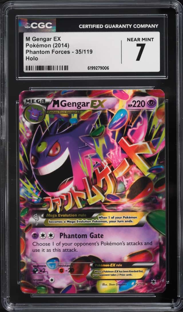 M Gengar EX