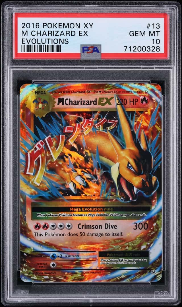 M Charizard EX