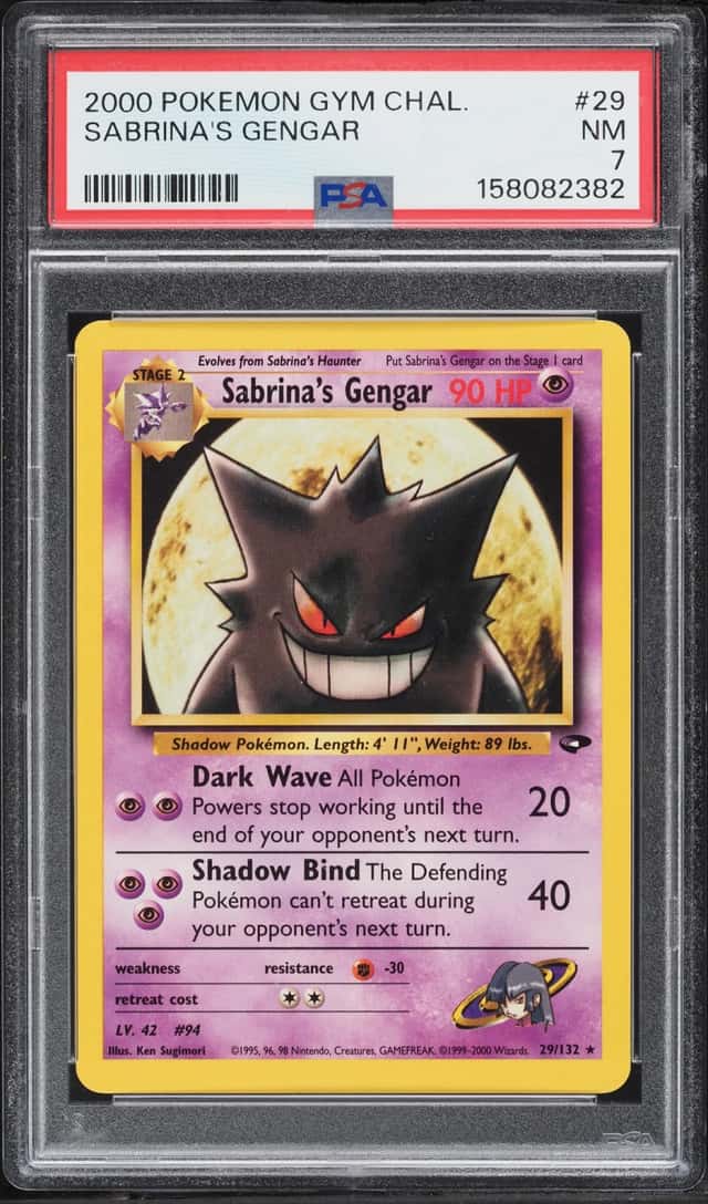 Sabrina's Gengar