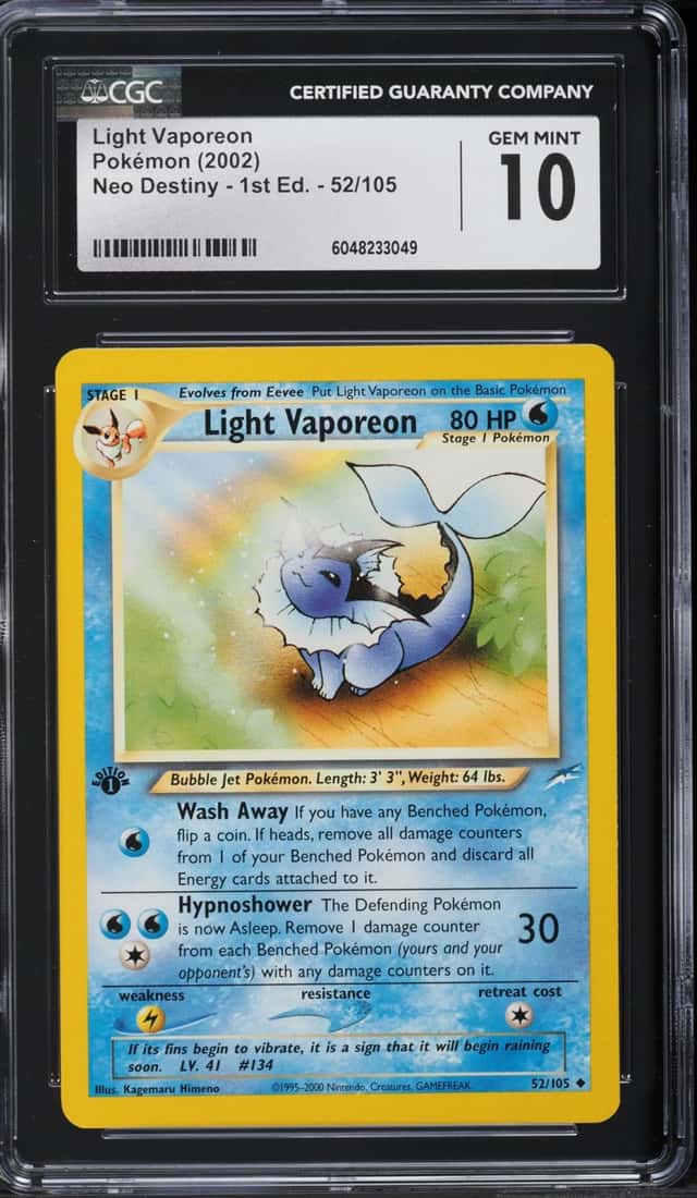 Light Vaporeon
