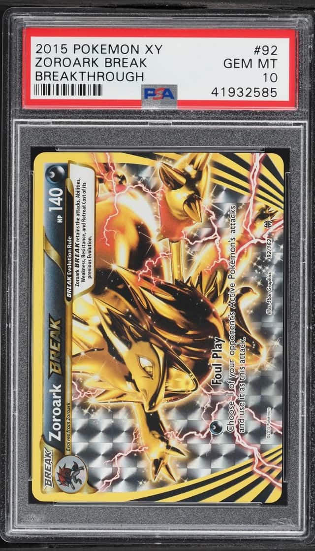 Zoroark BREAK