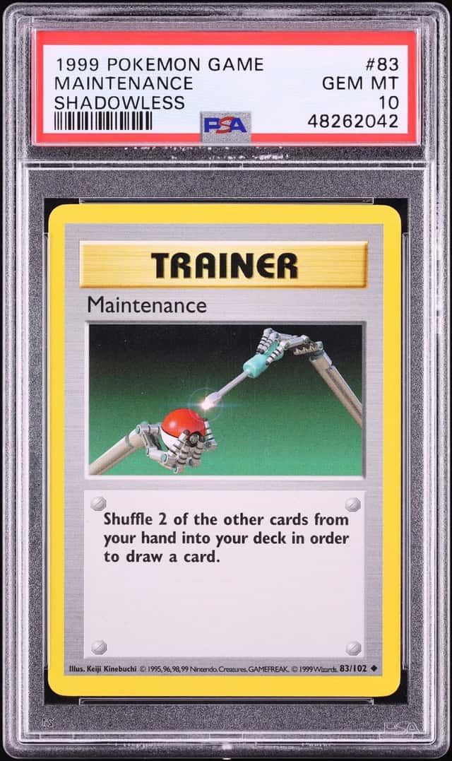 Maintenance