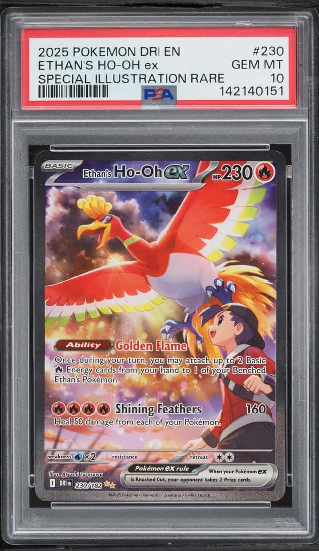 ETHAN'S HO-OH ex