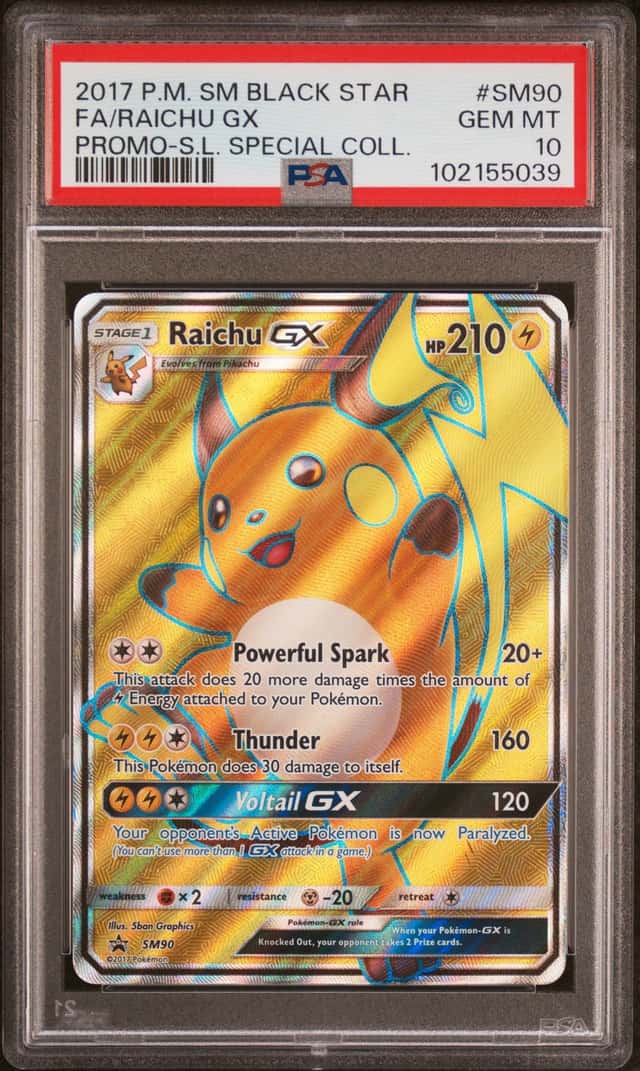 Raichu GX