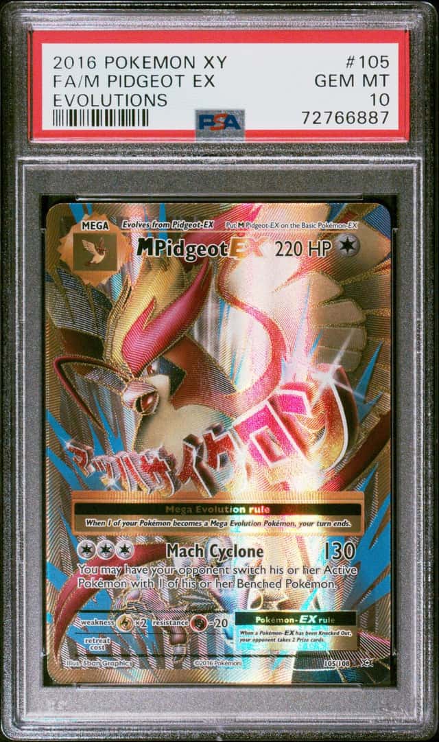 M Pidgeot EX