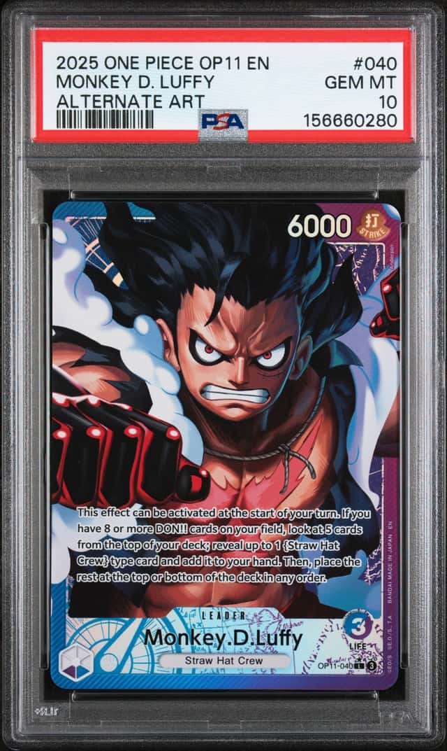 Monkey D. Luffy