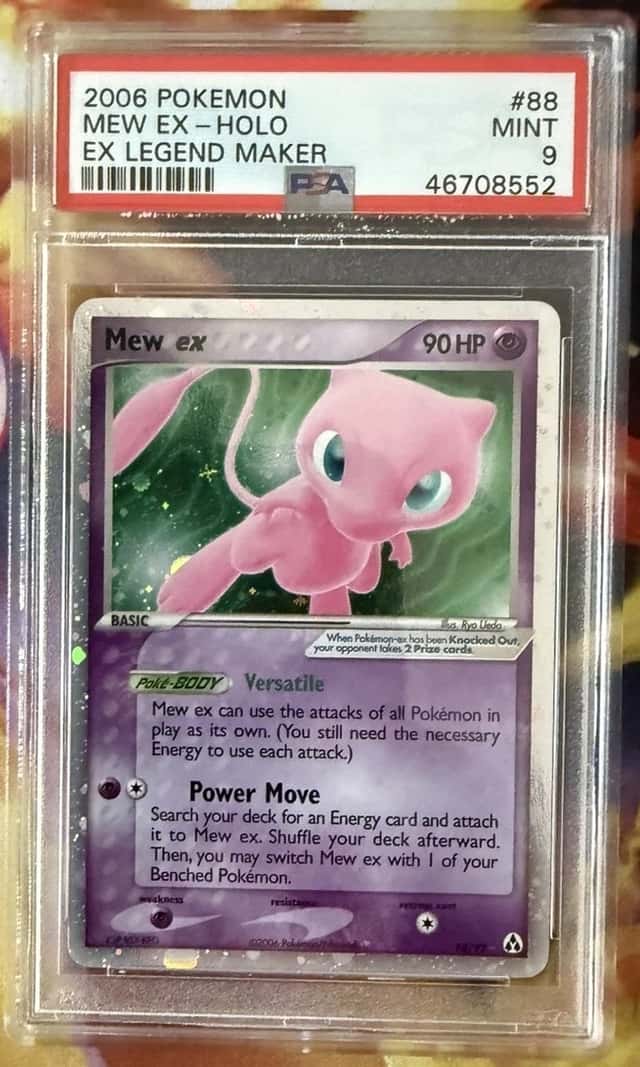 Mew EX