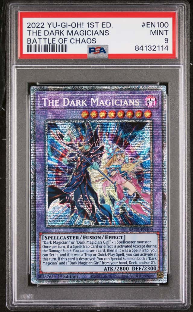 The Dark Magicians