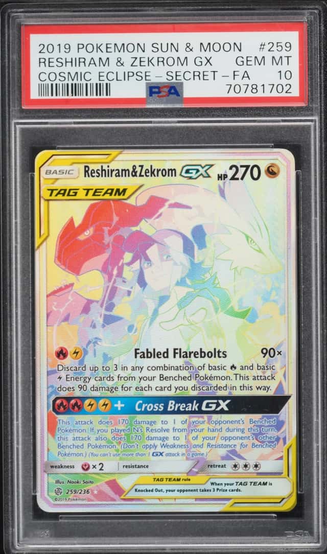 Reshiram & Zekrom GX