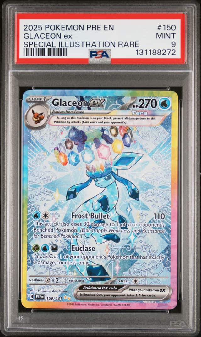 GLACEON ex