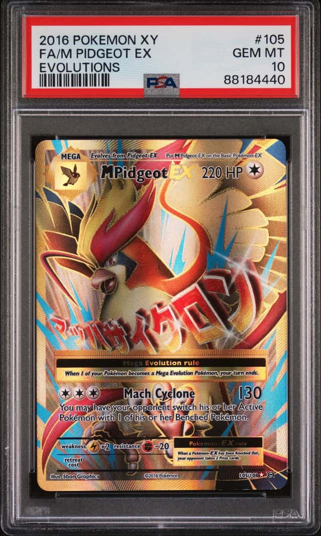 M Pidgeot EX