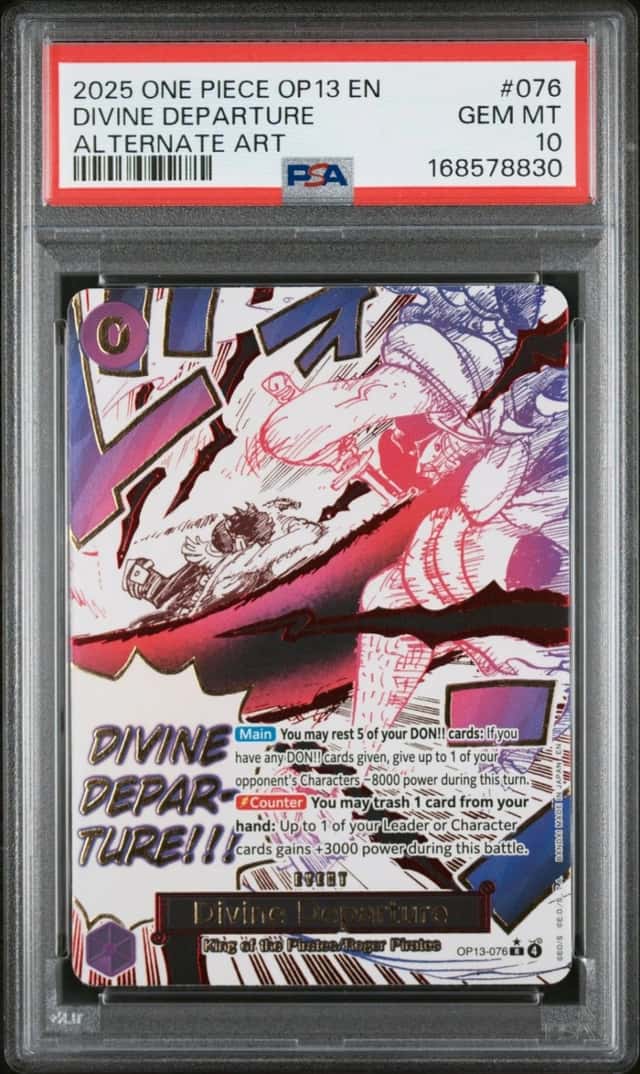 Divine Departure