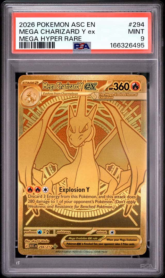 MEGA CHARIZARD Y ex