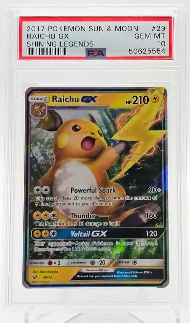 Raichu GX