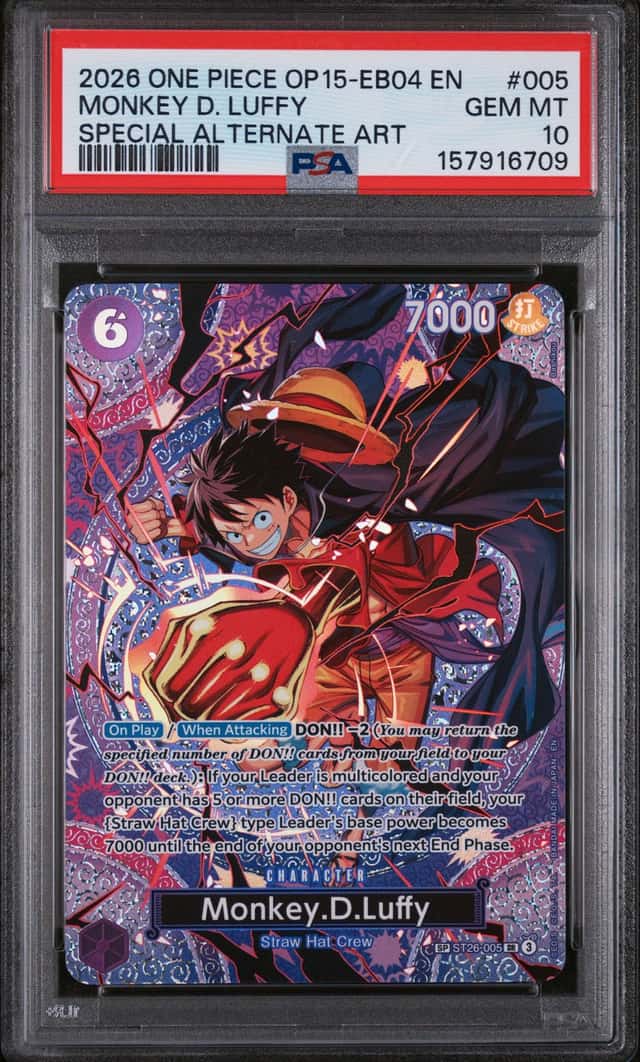Monkey D. Luffy