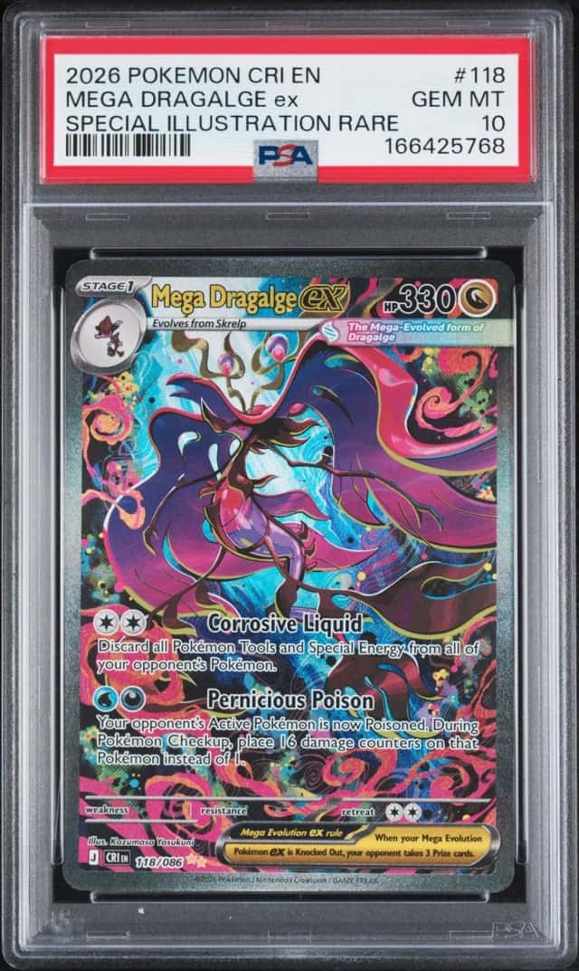 MEGA DRAGALGE ex