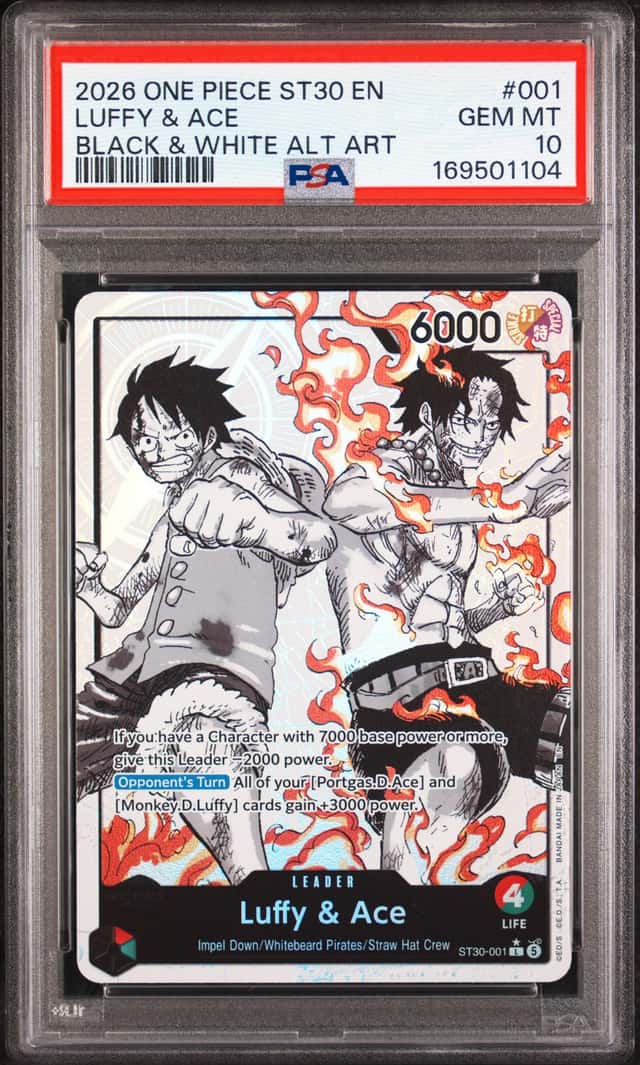 Luffy & Ace