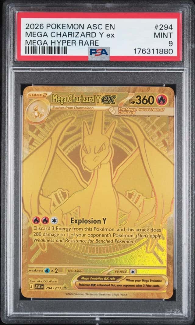 MEGA CHARIZARD Y ex
