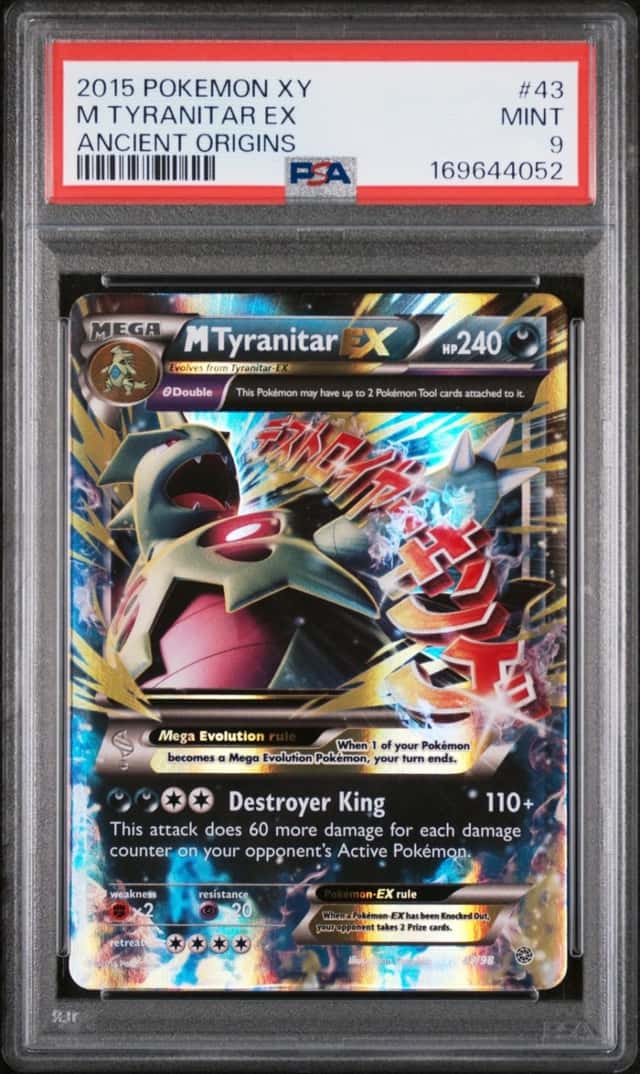 M Tyranitar EX