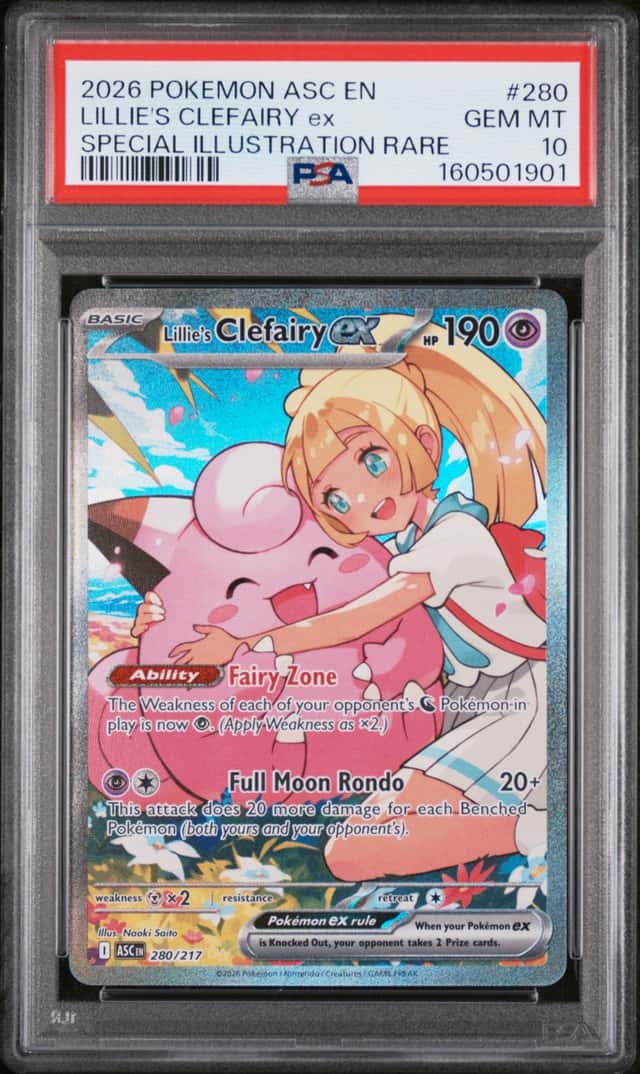 LILLIE'S CLEFAIRY ex
