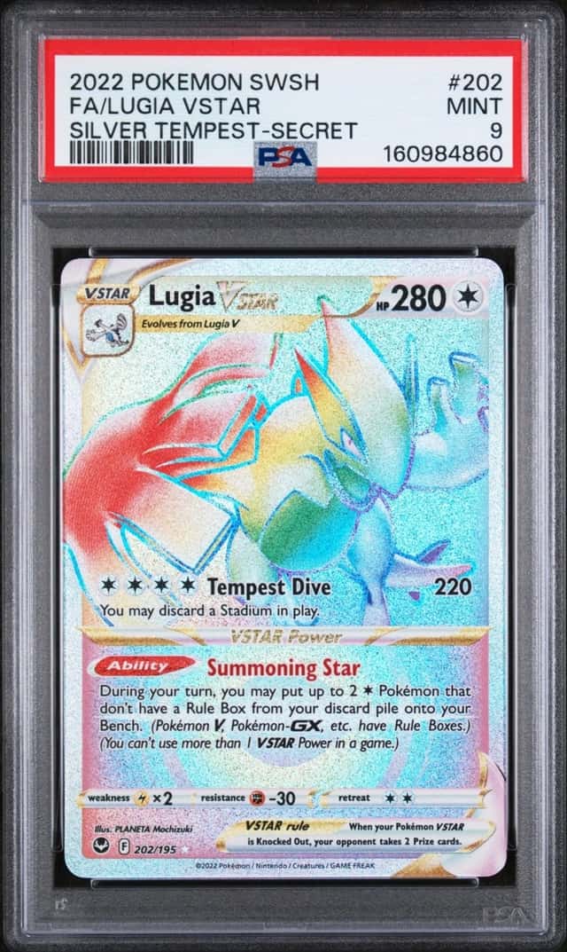 Lugia VSTAR