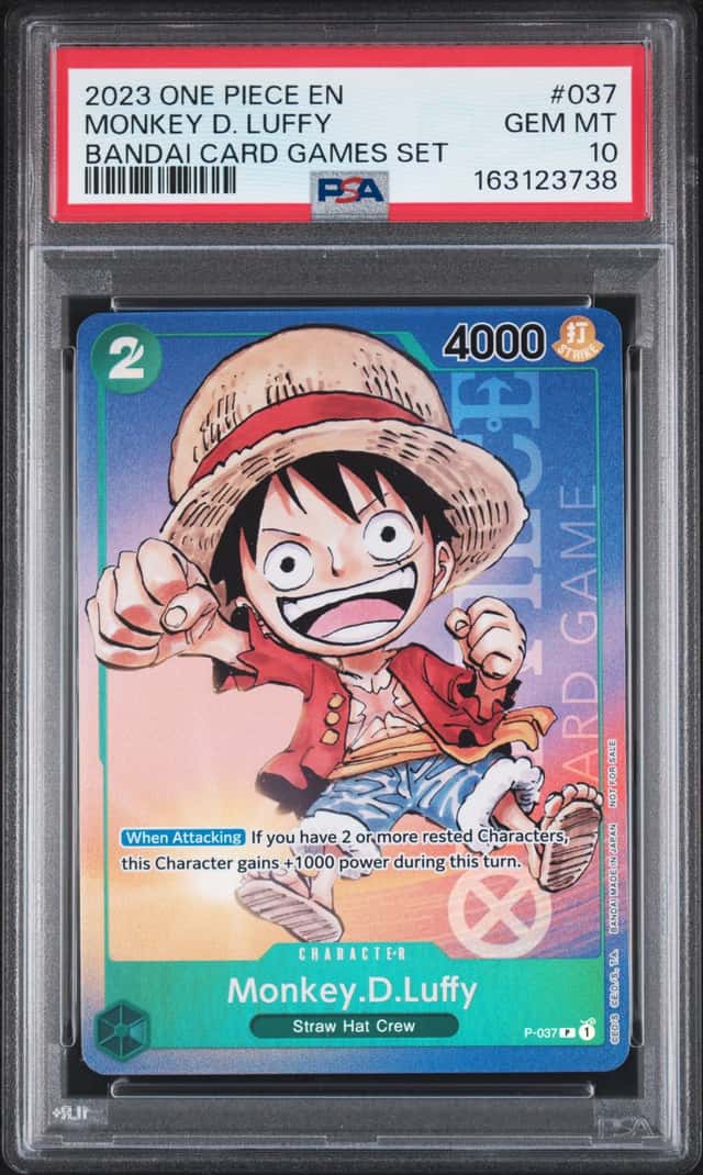 Monkey D. Luffy