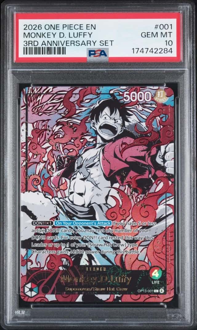 Monkey D. Luffy