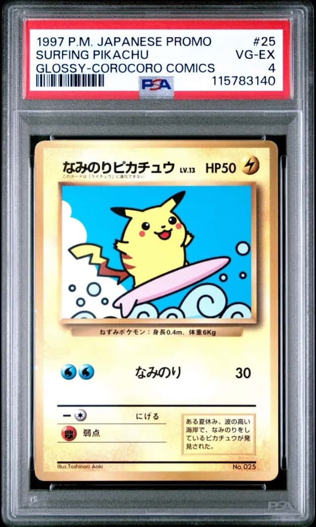 Surfing Pikachu