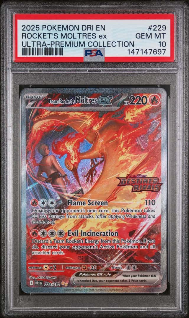 ROCKET'S MOLTRES ex
