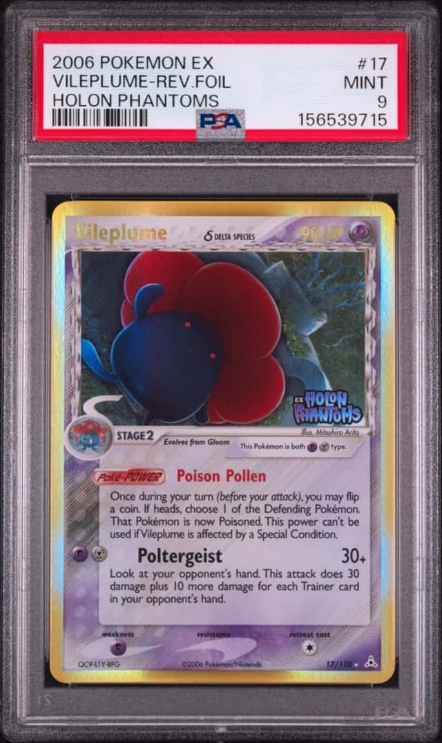 Vileplume δ