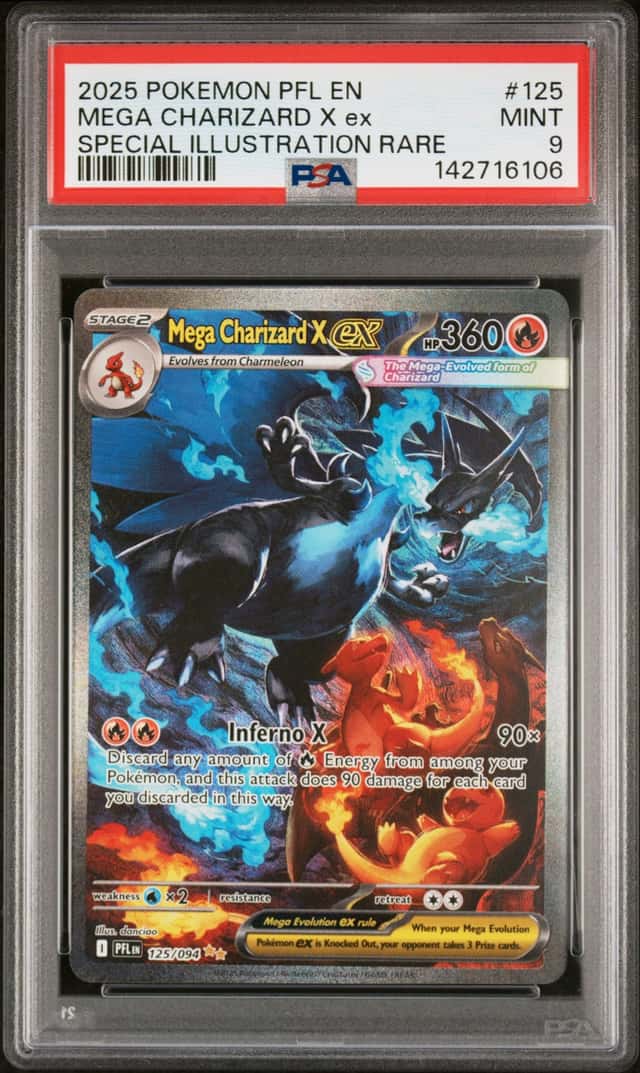 MEGA CHARIZARD X ex