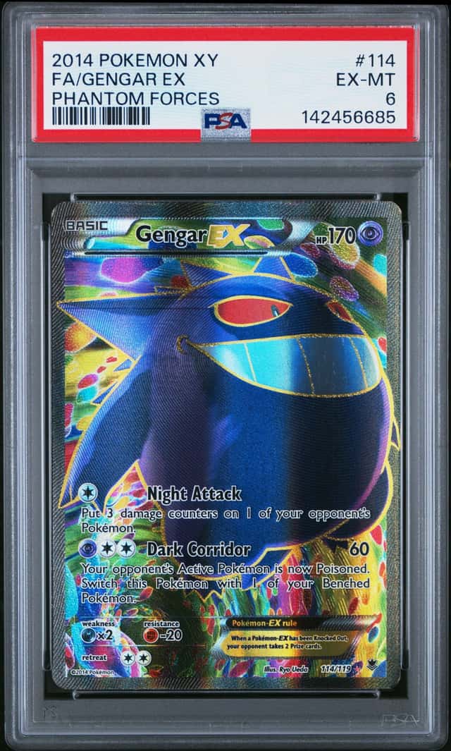Gengar EX