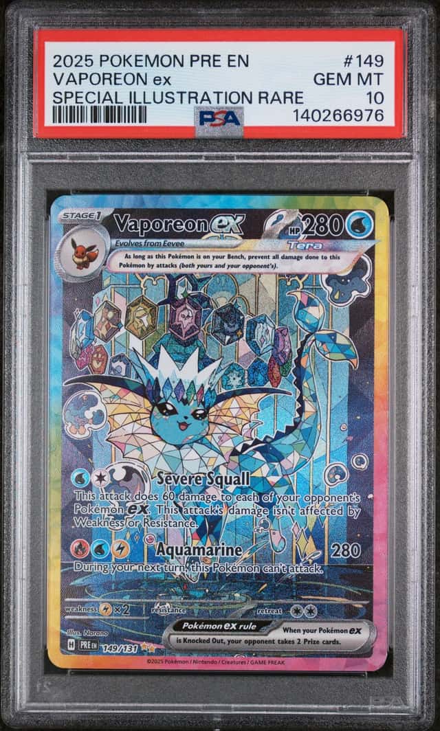 VAPOREON ex