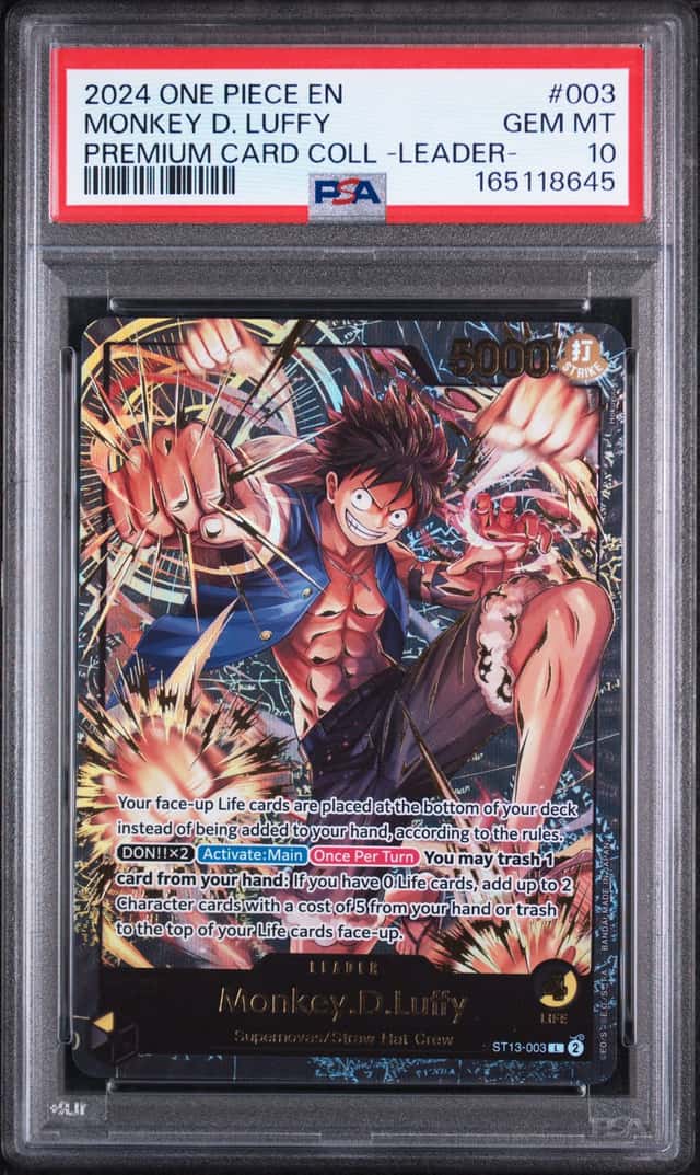 Monkey D. Luffy